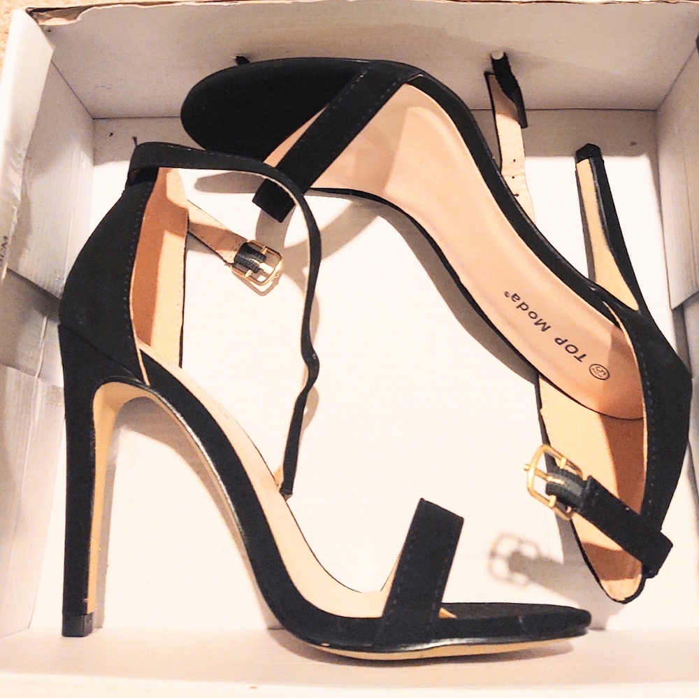 Black Sexy Heels
